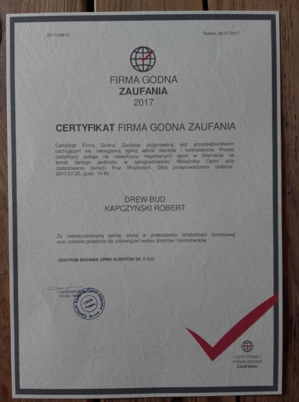 Firma godna zaufania